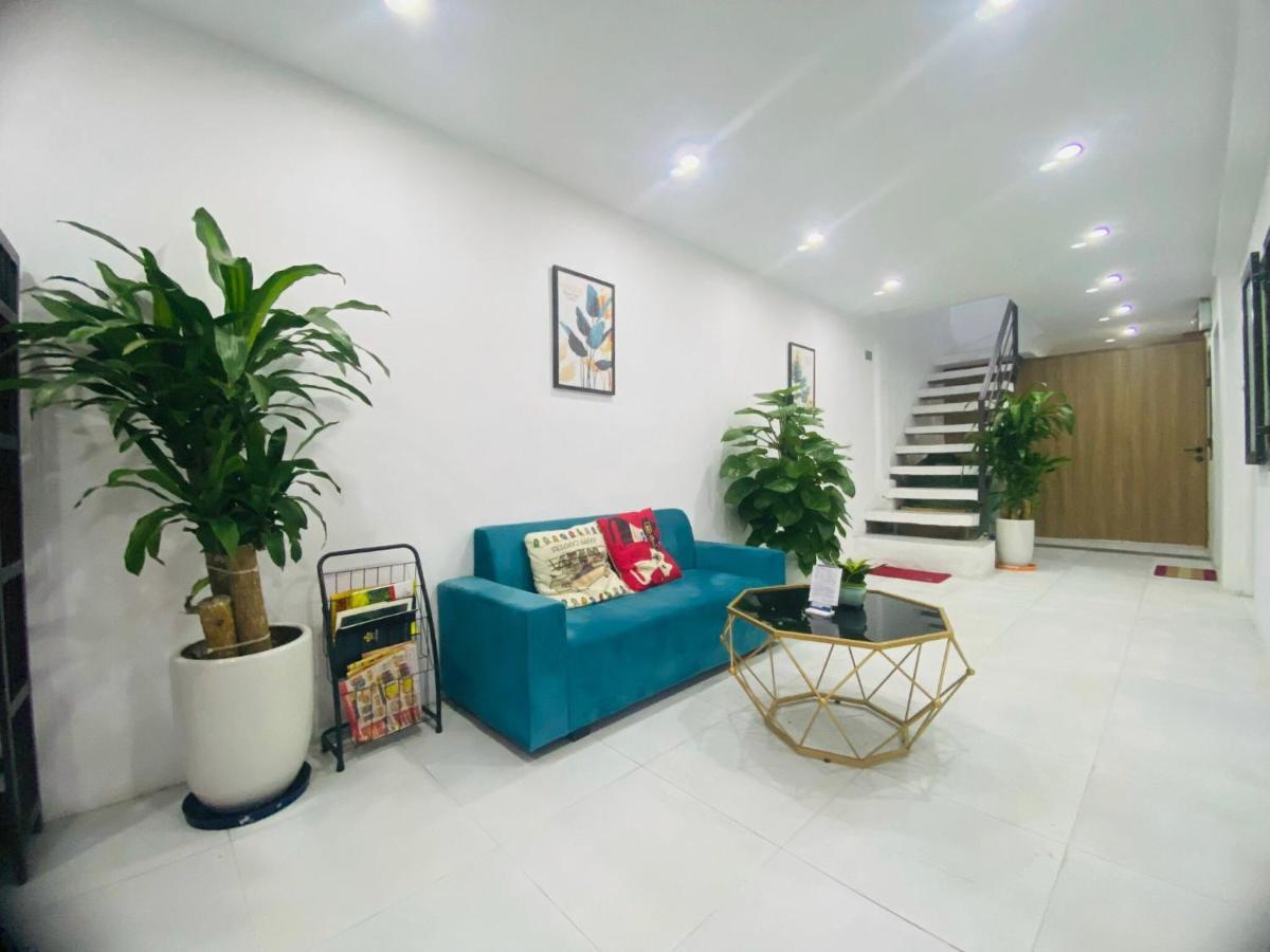 Hanoi Cozy Homestay Long Bien Exteriör bild
