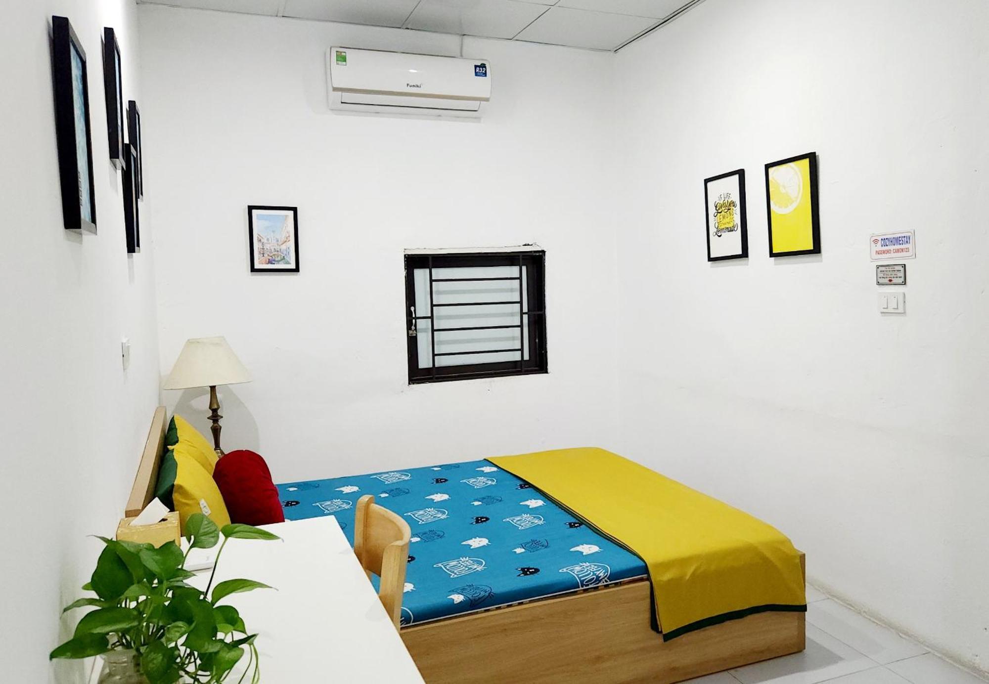 Hanoi Cozy Homestay Long Bien Exteriör bild
