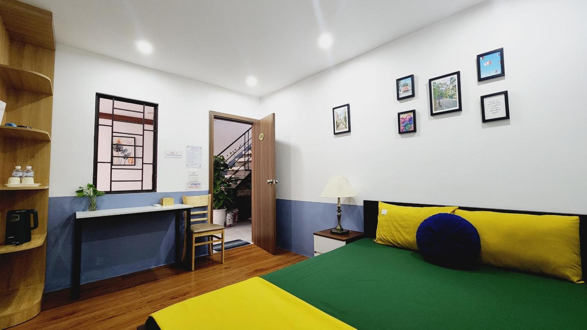 Hanoi Cozy Homestay Long Bien Exteriör bild