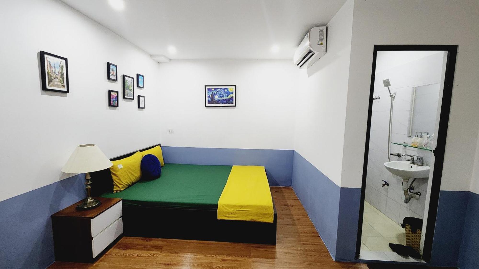 Hanoi Cozy Homestay Long Bien Exteriör bild