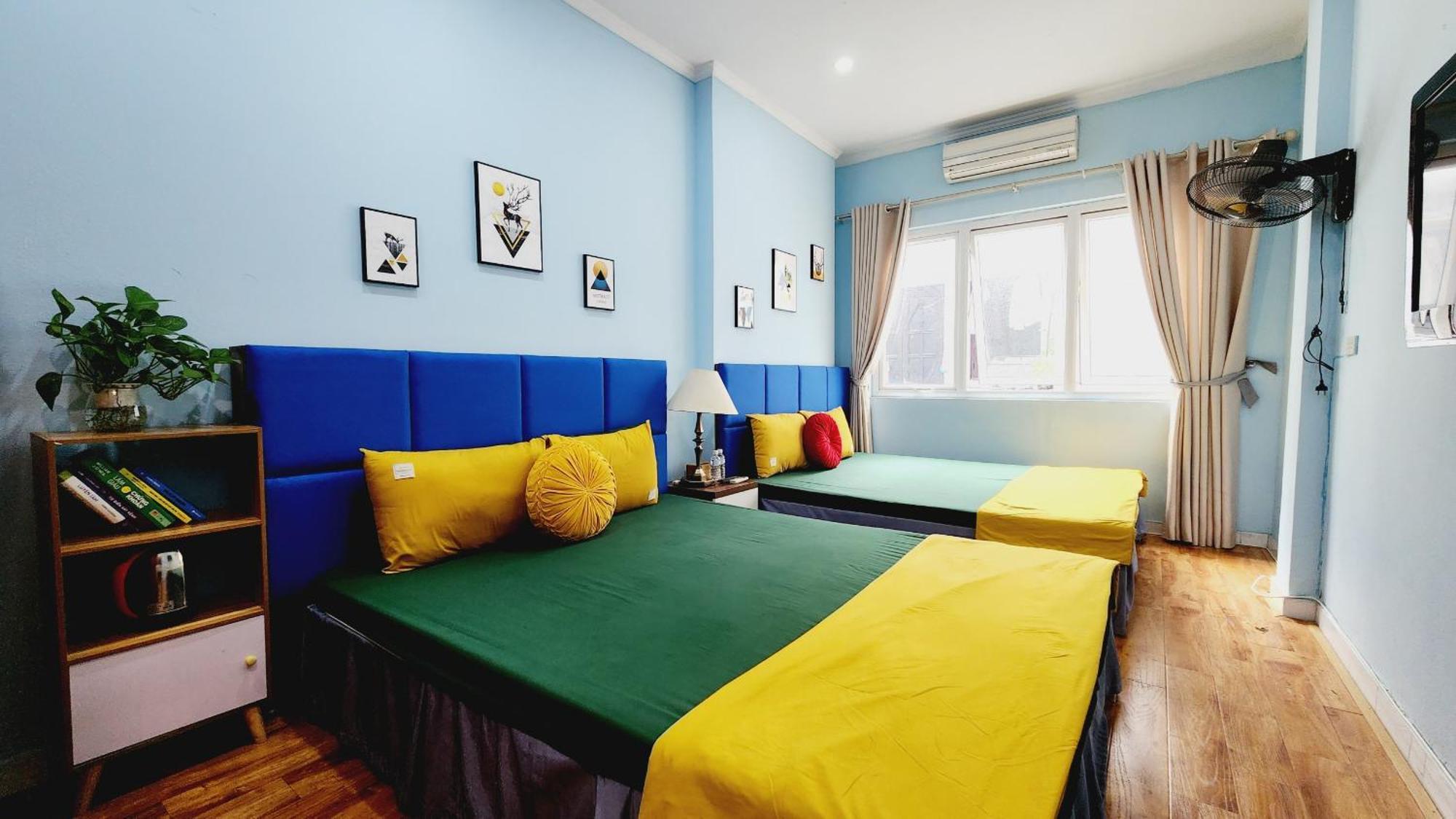 Hanoi Cozy Homestay Long Bien Exteriör bild